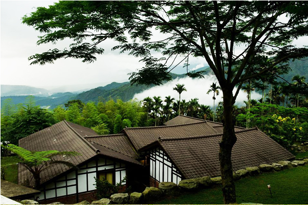 位於南投竹山鎮的天空的院子曾被選為最美民宿。（圖片來源／天空的院子）
