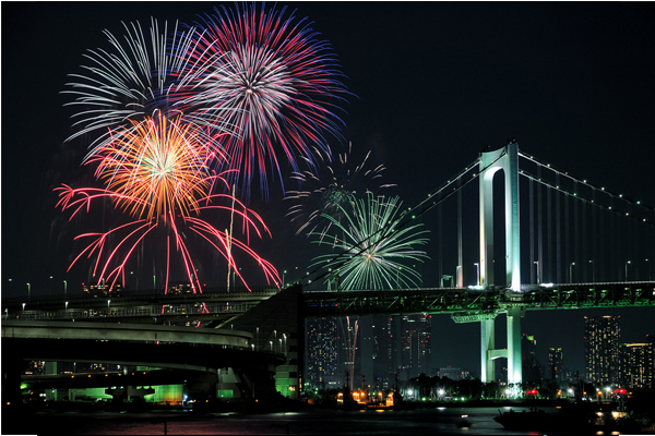 東京灣大華火祭。(圖片來源／find-travel)