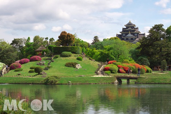 岡山後樂園是日本三大名園之一。（照片提供／日本岡山台灣推廣事務所）