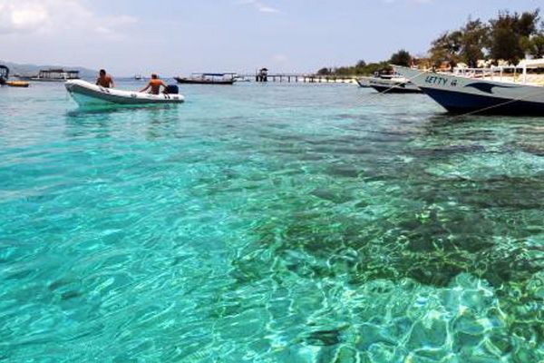 龍目島遊客較少，是一個宛如桃花源般的小島。(圖片來源／balitolombok）