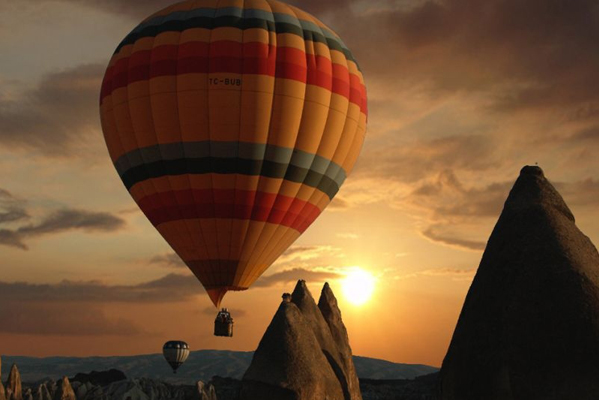 卡帕多奇亞是世界上最適合熱氣球旅遊的地方。(圖片來源／bookturkeytours）