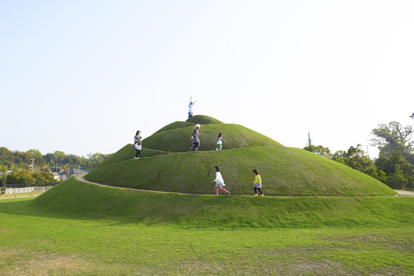 每個島嶼都有專屬於自己獨一無二的作品展出。（圖片來源／setouchi-artfest , Photo Kimito Takahashi）