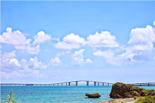 沖繩伊良部大橋於2015年年初正式開通。（圖片來源／okitour）