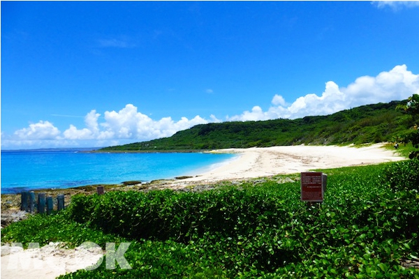 墾丁擁有許多美麗的海灘是夏季最熱門的旅遊景點。（圖片提供／Marc Faurot ）