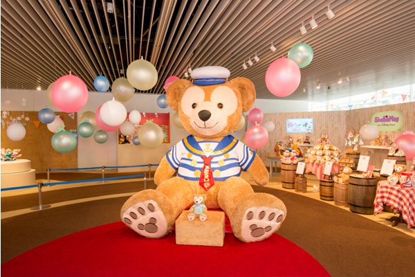 東京迪士尼於六本木舉辦達菲熊特展。（圖片來源／tokyodisneyresort）