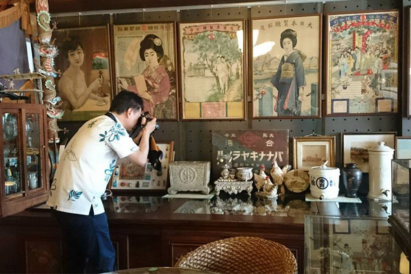 秋惠文庫豐富的館藏，讓人見到不一樣的台灣歷史。（圖片來源／秋惠文庫 Formosa Vintage Museum Cafe）