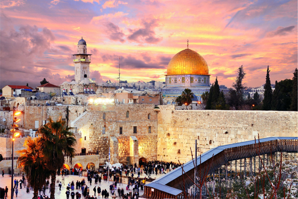 耶樹撒冷為著名的宗教聖地。（圖片來源／businessinsider）
