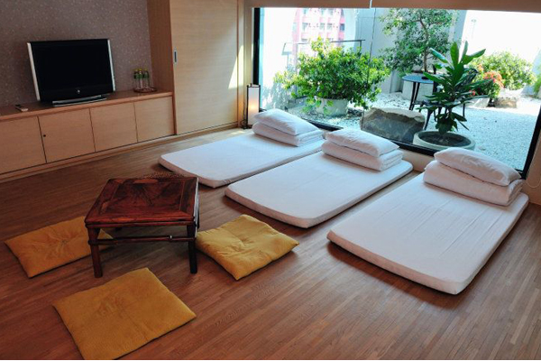在京都房鋪上床墊，享受和室睡眠空間。（圖片來源／吾宅）