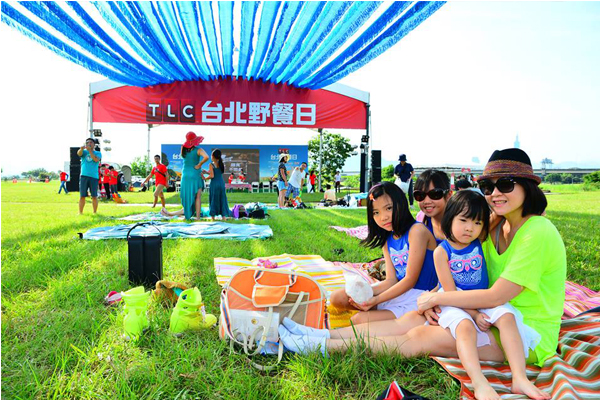 第三屆「台北野餐日」於9月12日登場。（圖片來源／旅遊生活頻道）