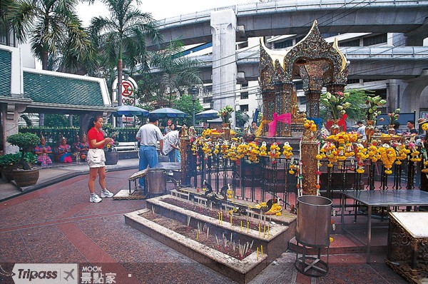 曼谷著名景點17日晚間發生爆炸事件。(圖片提供／墨刻編輯部)