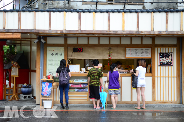 店裡沒有座位，僅能以外帶及立吞方式消費。（圖片提供／Eason）