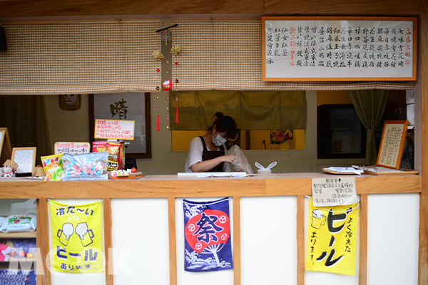 簡單的店面，給人清爽的感覺。（圖片提供／Eason）