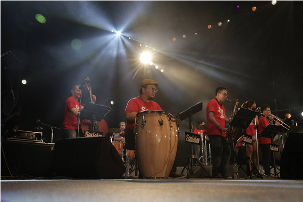 邀請了國內外爵士好手一起登台飆樂。（圖片來源／國家兩廳院 National Theater & Concert Hall, Taipei, Taiwan）