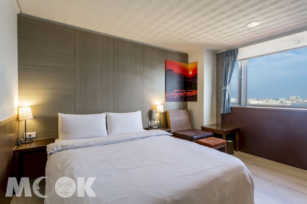推薦澎湖和田大飯店 (MF Hotel Penghu)，每晚2,526元起。（圖片提供／Hotels.com）