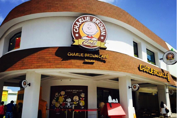 Charlie Brown Café高雄店。（圖片來源／Charlie Brown Café Taiwan）