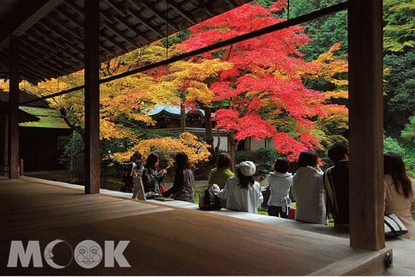 秋天是最適合造訪京都的季節。（圖片提供／TRAVELER Luxe旅人誌）