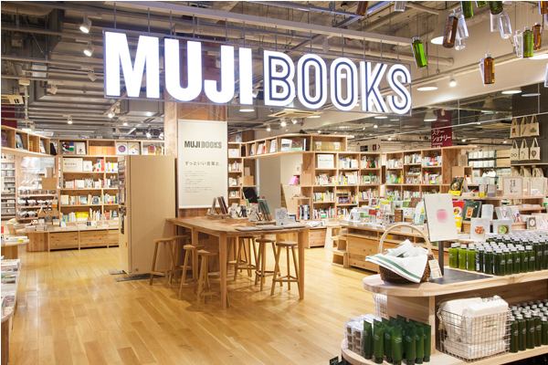 MUJI書店。（圖片來源／無印良品）