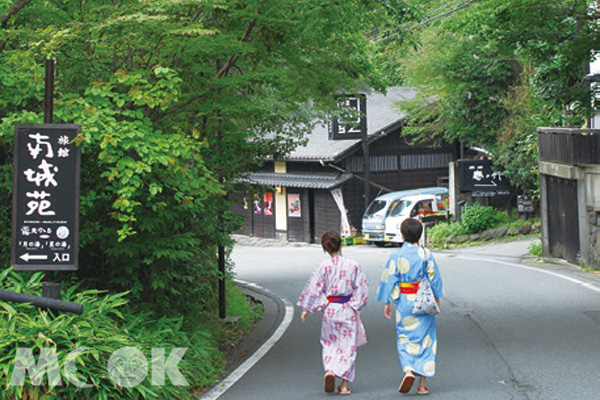 泡湯是日本九州的特色之一。（圖片提供／MOOK編輯部）