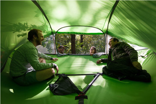 裡頭最多可以承載三位大人的重量。（圖片來源／Tentsile）