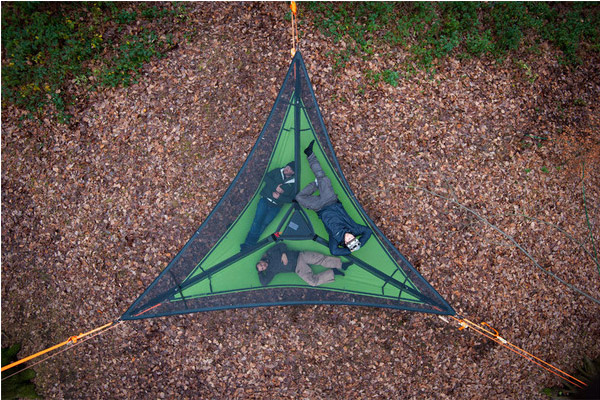 Tentsile也推出了吊床系列。（圖片來源／Tentsile）