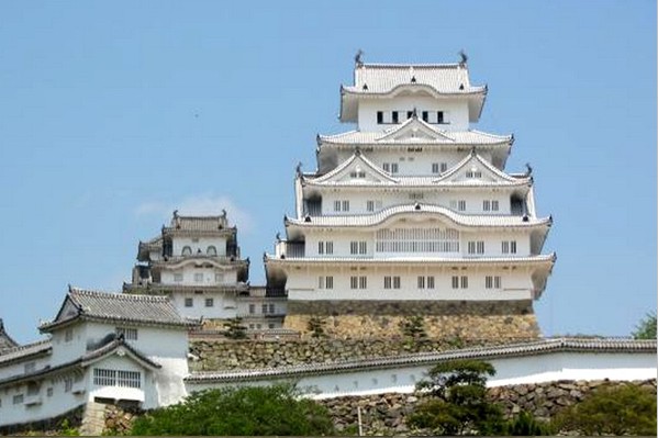 日本國寶同時也是世界遺產的姬路城。(圖片來源／姬路城)
