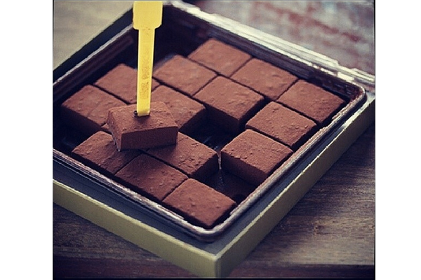 ROYCE’ 生巧克力。（圖片來源／ROYCE’ Chocolate USA）