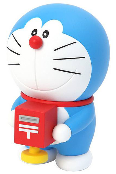 高約7公分的哆啦A夢公仔。（圖片來源／Doraemon 100）
