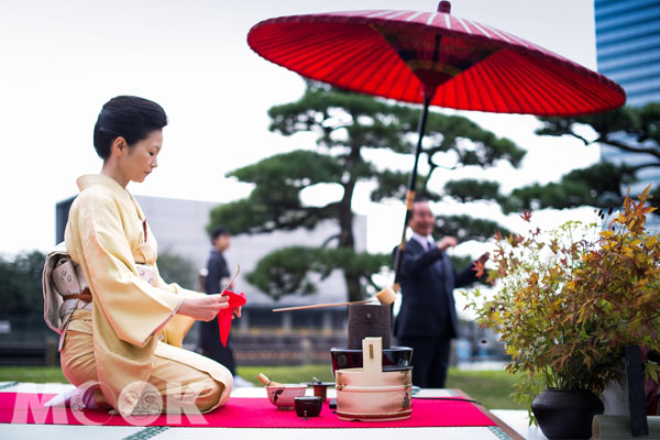 「東京大茶會2015」致力推廣日本傳統茶道給社會大眾。(圖片提供／東京大茶會2015)