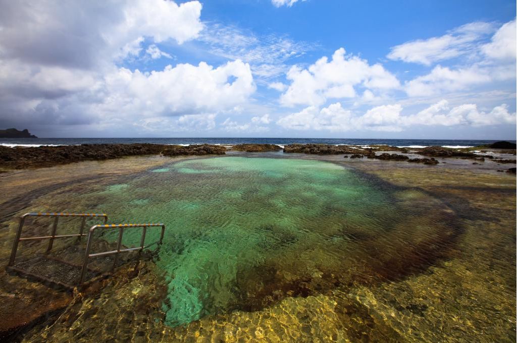 台東海底溫泉。(圖片來源／東部海岸國家風景區）