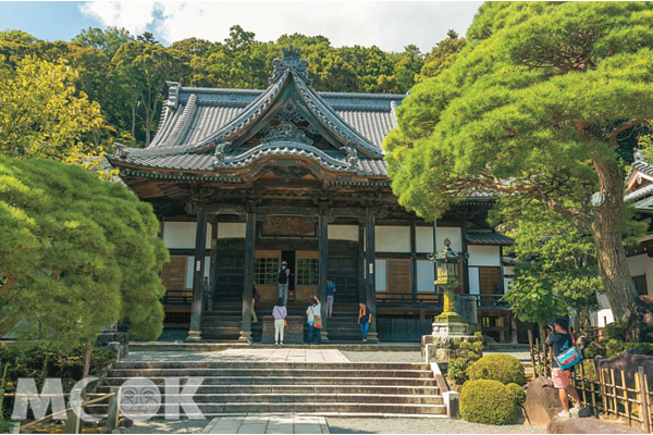 建於平安時代的修禪寺，是修善寺一名的由來。(圖片提供／TRAVELER Luxe旅人誌)