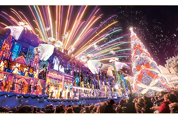 2015大阪環球影城聖誕活動自11月13日起舉辦。（圖片來源／ユニバーサル・スタジオ・ジャパン  Universal Studios Japan (USJ)）