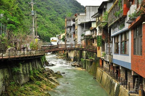 石碇老街是早期茶葉的集散地。(圖片來源／新北市觀光旅遊網)