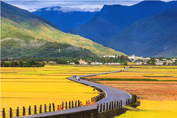 台東池上一景。(圖片來源／縱管處)