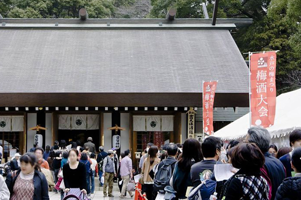 「全國梅酒祭 in TOKYO」為期三天，購買票卷後就能進行梅酒試飲。（圖片來源／全国梅酒まつり）