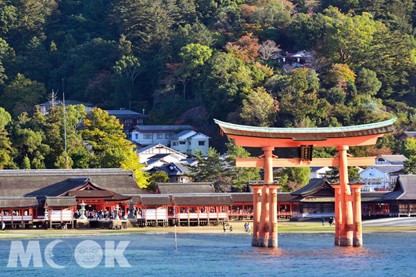 廣島縣的嚴島神社為世界文化遺產之一。(圖片提供／樂天旅遊)