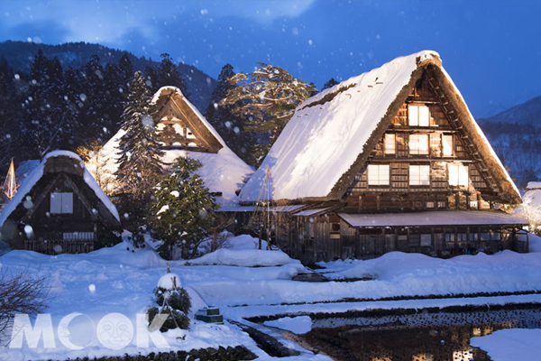 白川鄉合掌屋一景。(圖片提供／樂天旅遊)