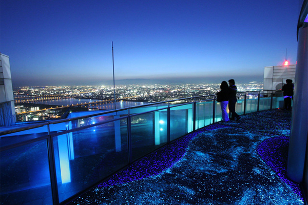 來到大阪，在梅田空中庭園展望台賞夜景感受浪漫氣息。（圖片來源／westin-osaka）