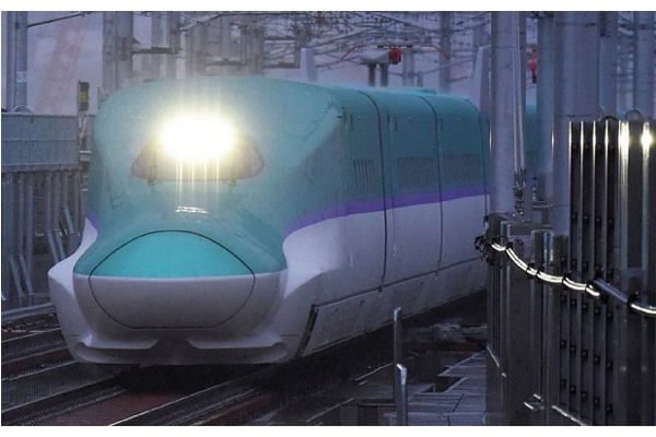 北海道新幹線將於2016年3月份開通。（圖片來源／mainichi）