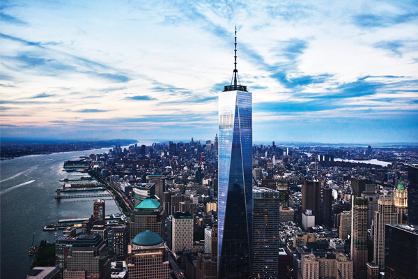 台北101與美國紐約世貿中心一號大樓一起入榜全球十大最堅韌建築。（圖片來源／wqad）