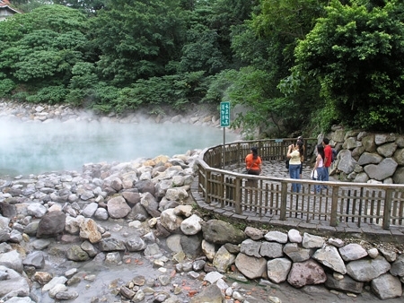 地熱谷。(圖片來源／台北旅遊網）