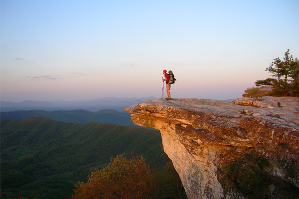 阿帕拉契山徑（Appalachian Trail）全長3500公里，沿途自然景觀豐富，每年都吸引了上百萬人前來朝聖。（圖片來源／httpsites.psu.edu）