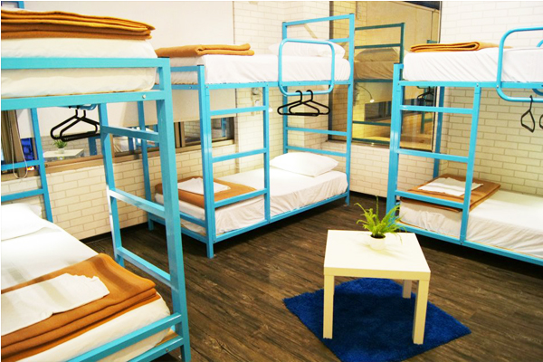 紅米國際青年旅館擁有多種住宿房型選擇。（圖片來源／Homey Hostel 紅米國際青年旅館）
