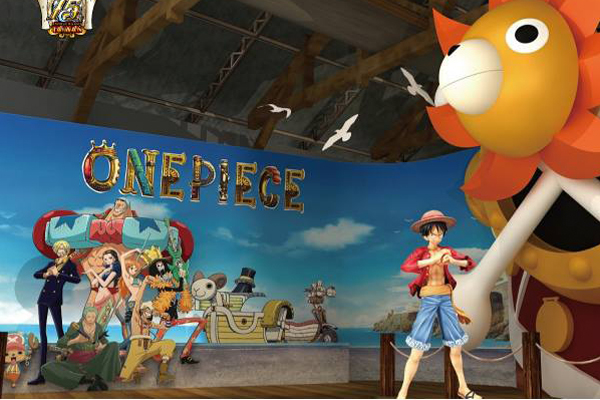 海賊狂歡祭－One Piece動畫15週年特典。（圖片來源／海賊狂歡祭－One Piece動畫15週年特典）
