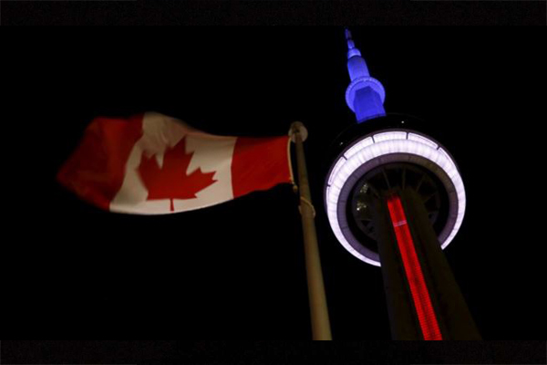 加拿大國家電視塔。（圖片來源／RediffNews）