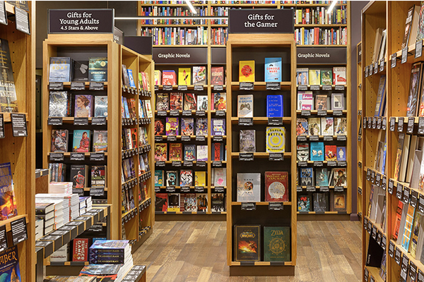 書店內可以找到約5000本的書籍。（圖片來源／g-rexjapan）