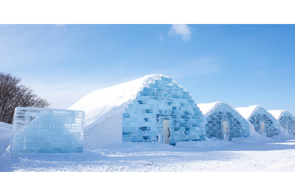 冬季限定的北海道冰雪旅館。（圖片來源／welcome.city.sapporo）