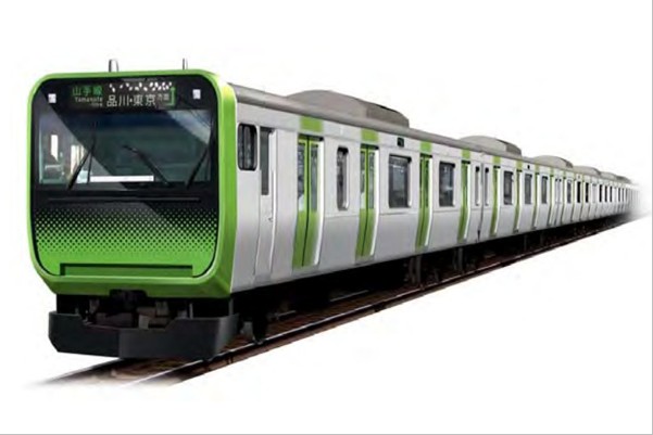 JR山手線新款列車E235系(圖片來源／JR東日本)