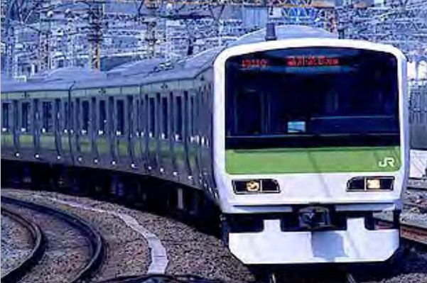 JR山手線原本的列車E231系500代。(圖片來源／JR東日本)