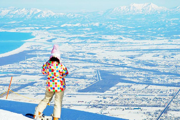 冬季到來北半球呈現一片雪白美景。（圖片來源／Welcome to Sapporo）