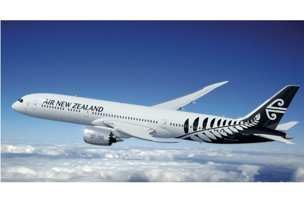 紐西蘭航空連續三年奪下冠軍。（圖片來源／thedesignair）